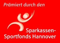 Prämiert durch den Sparkassen-Sportfonds Hannover
