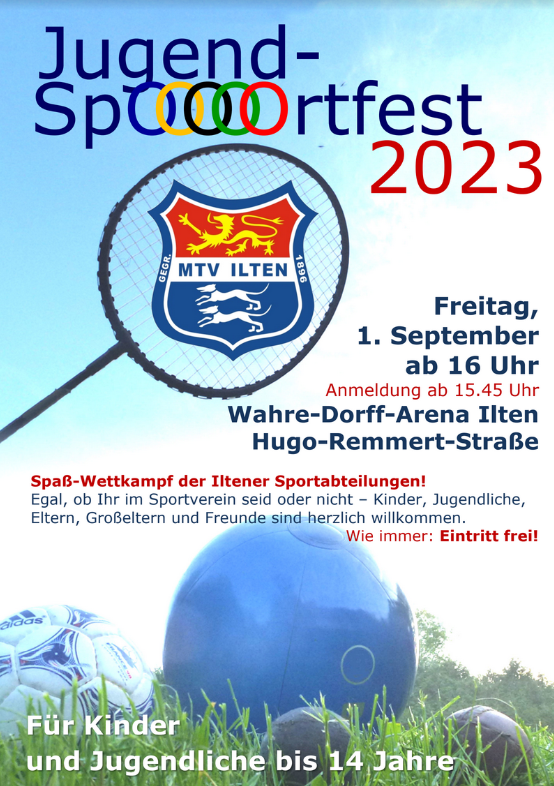 Jugend-Sportfest @ Wahre-Dorff-Arena Ilten